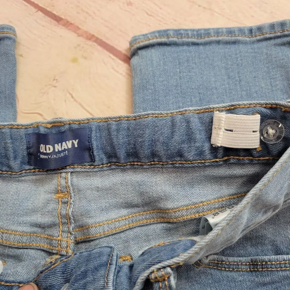 Old Navy skinny capri/crop 12